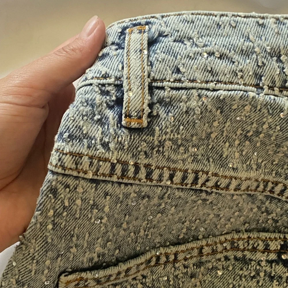 Maje brand new sparkly shorts